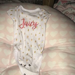 Juicy Couture Onesie